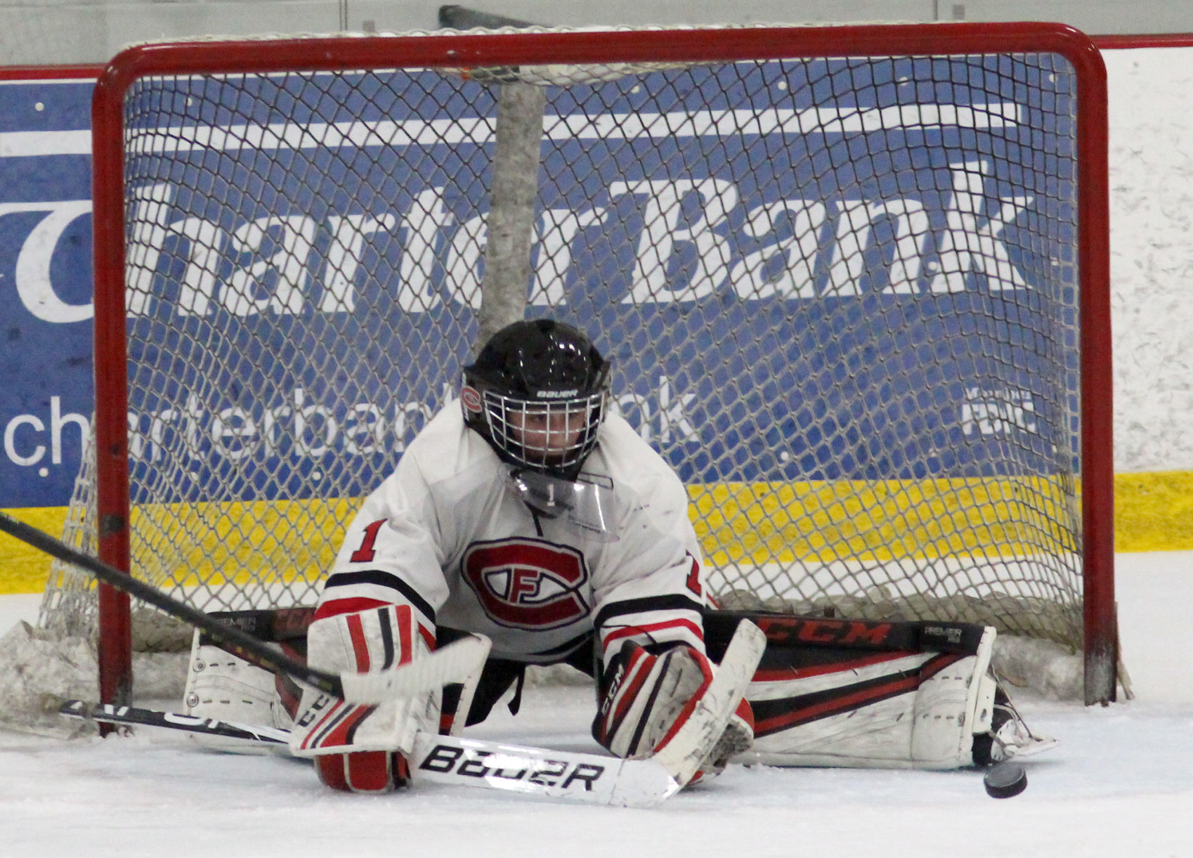 Eau Claire North at Chi-Hi boys hockey 2-20-20